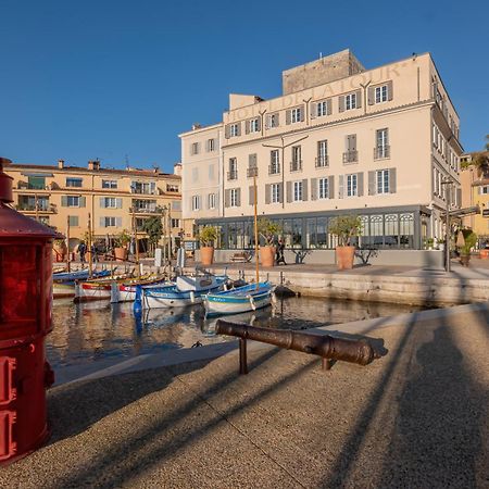 Hotel Restaurant De La Tour Sanary-sur-Mer Buitenkant foto